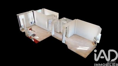 Appartement - 56 m² - 3 pièces