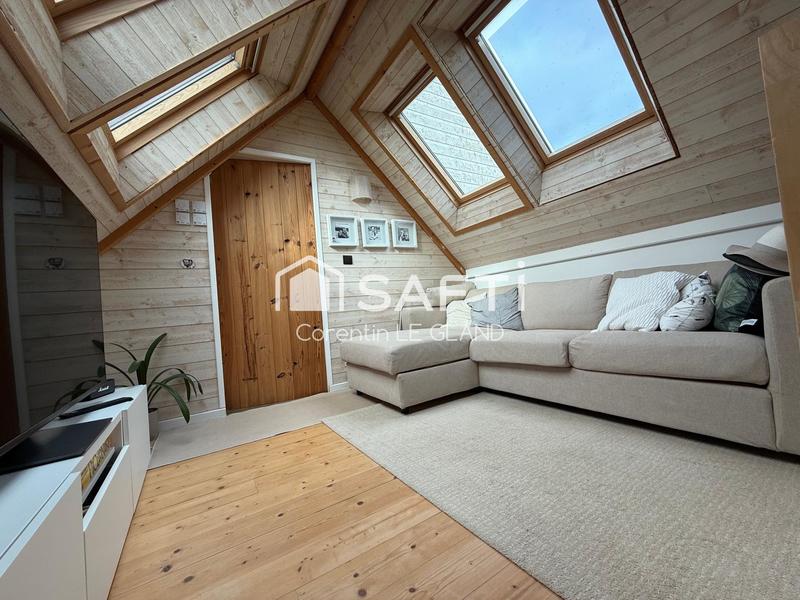 Maison - 120 m² - 6 pièces