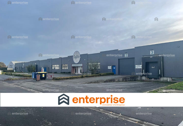 Local d'activité / Entrepôt - 6 000 m²