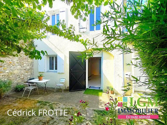 Maison de ville - 122 m² - 5 pièces