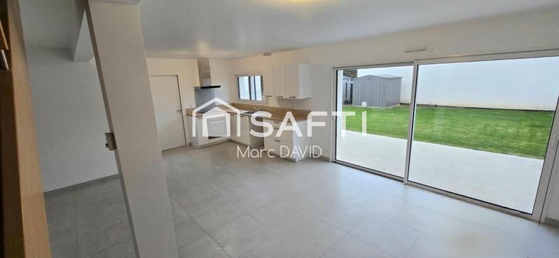 Maison - 128 m² - 5 pièces