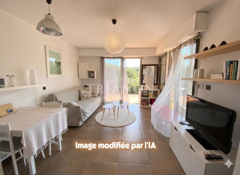 Studio - 24 m² - 1 pièce