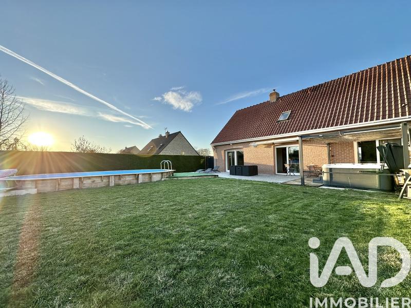 Maison - 126 m² - 5 pièces