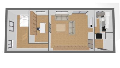 Appartement - 80 m² - 3 pièces