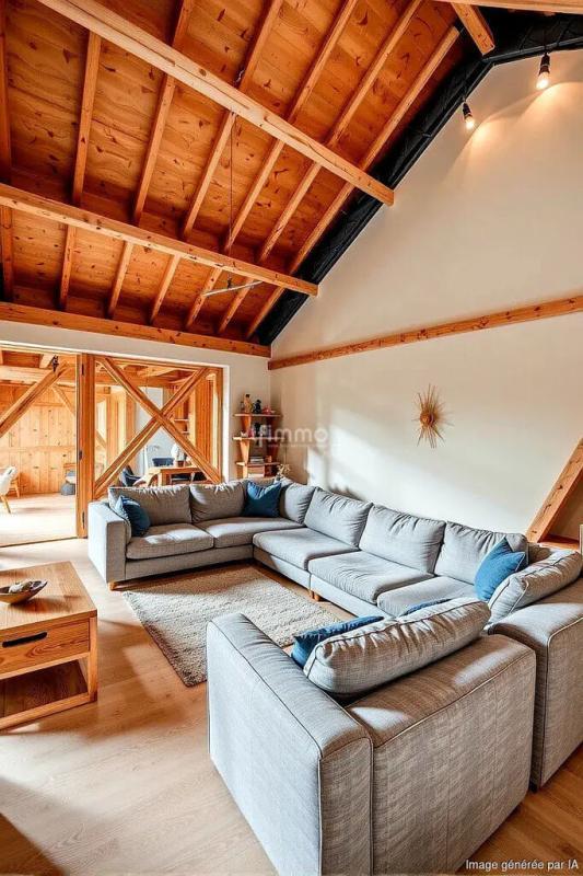 Maison - 80 m² - 4 pièces