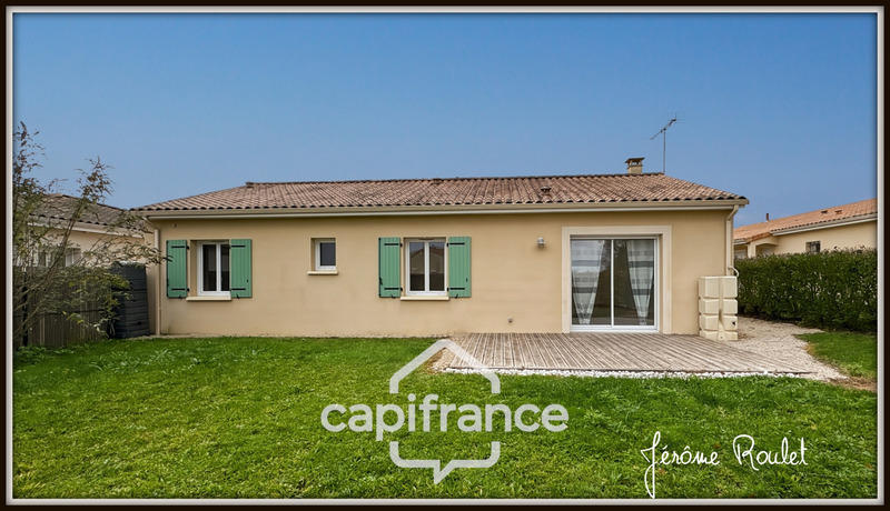 Maison - 86 m² - 4 pièces