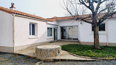 Maison - 113 m² - 5 pièces