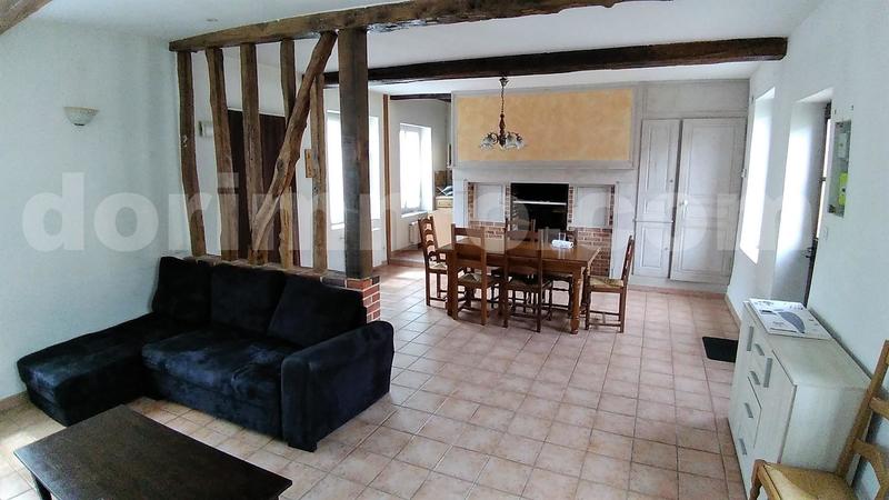 Maison ancienne - 118 m² - 6 pièces