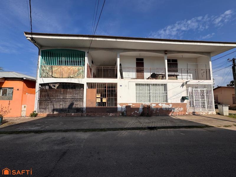 Appartement - 59 m² - 3 pièces