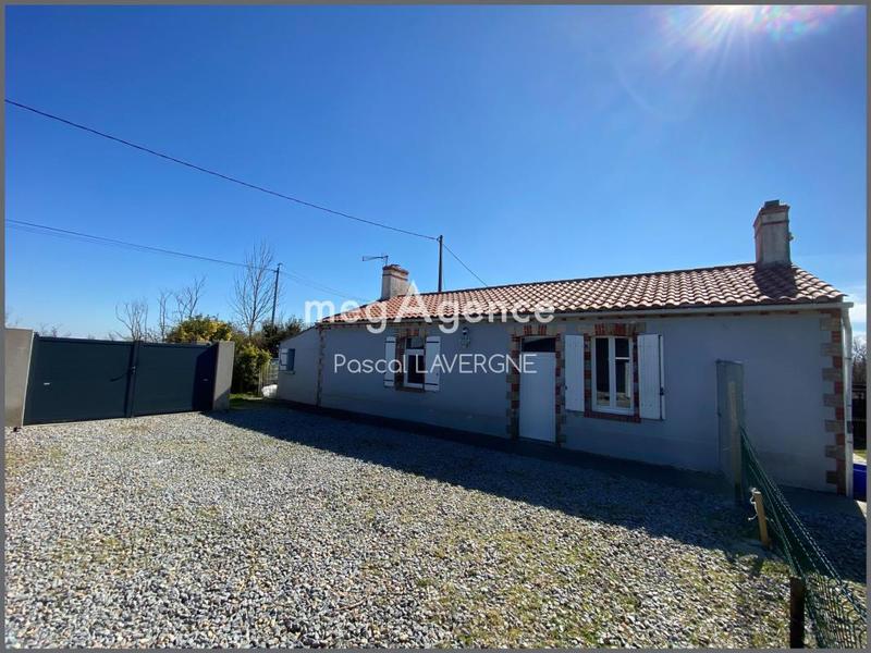 Maison - 70 m² - 4 pièces