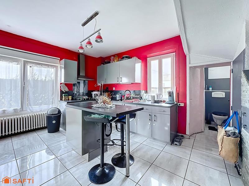 Maison - 137 m² - 5 pièces