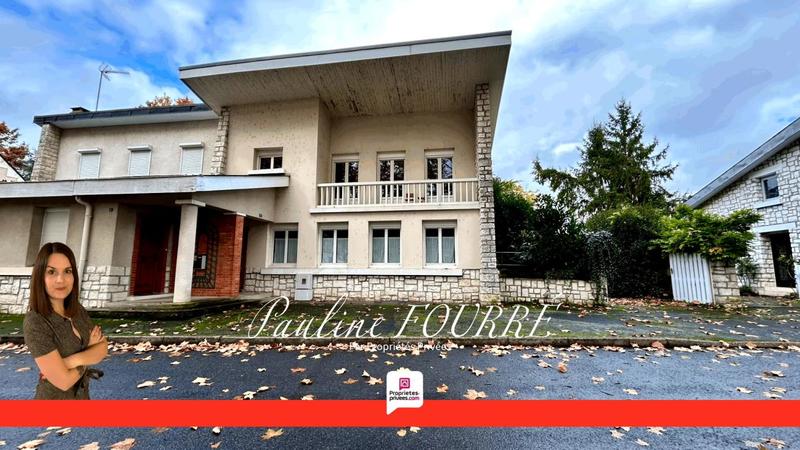 Maison - 125 m² - 11 pièces