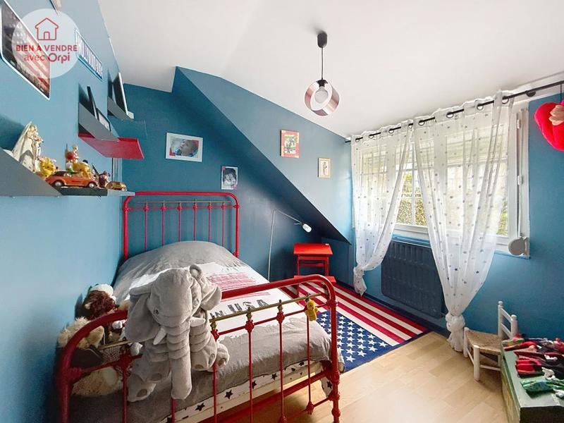 Maison - 121 m² - 6 pièces