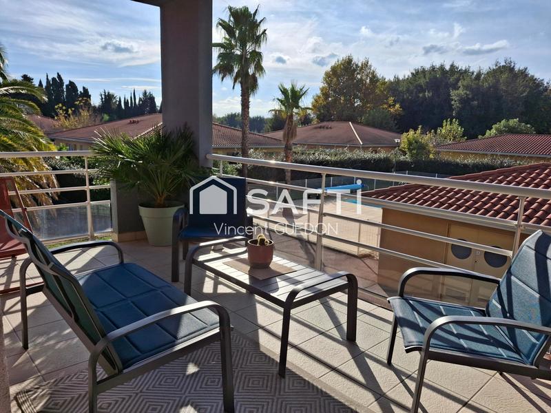 Appartement - 60 m² - 3 pièces