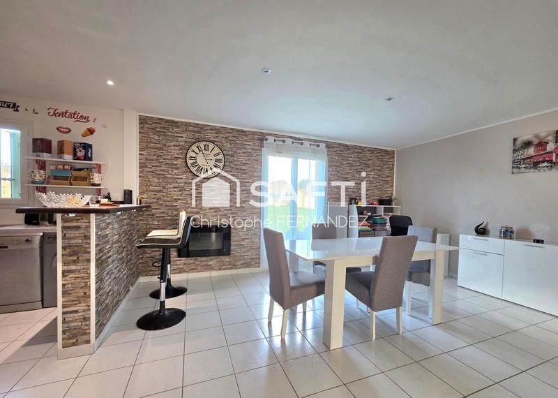 Maison - 109 m² - 5 pièces