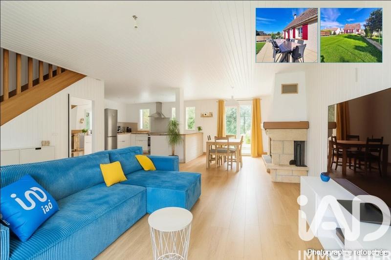 Maison - 112 m² - 6 pièces