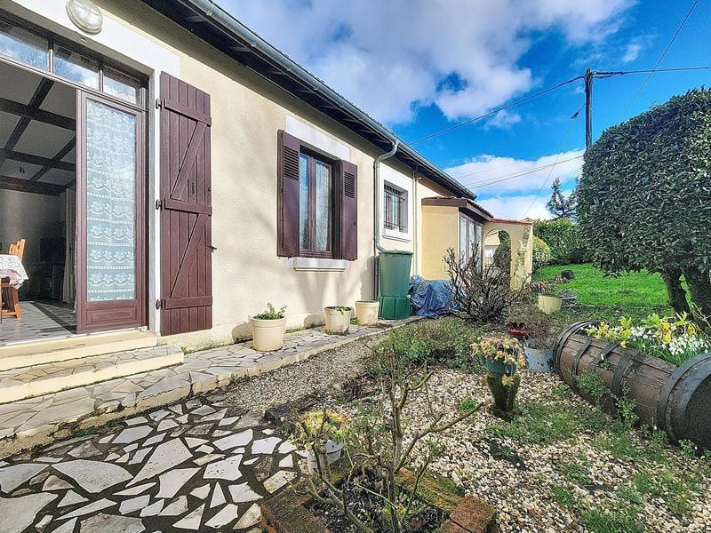 Maison - 84 m² - 5 pièces