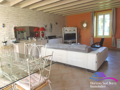 Maison - 122 m² - 4 pièces