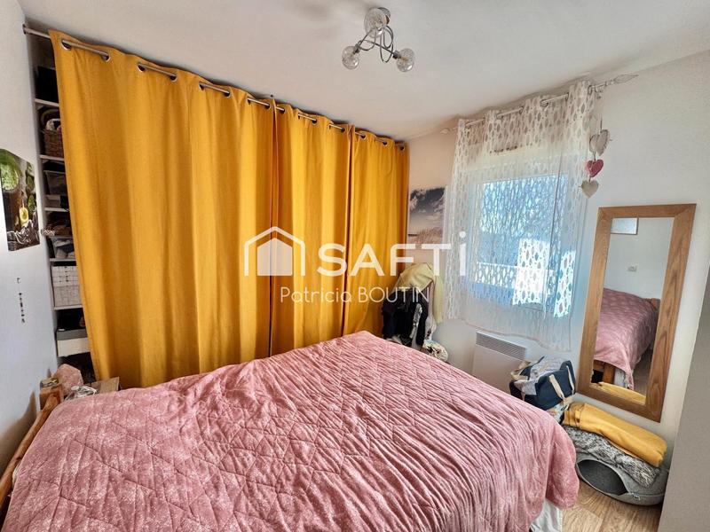 Appartement - 62 m² - 4 pièces