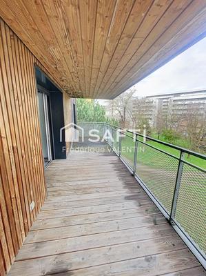 Appartement - 44 m² - 2 pièces