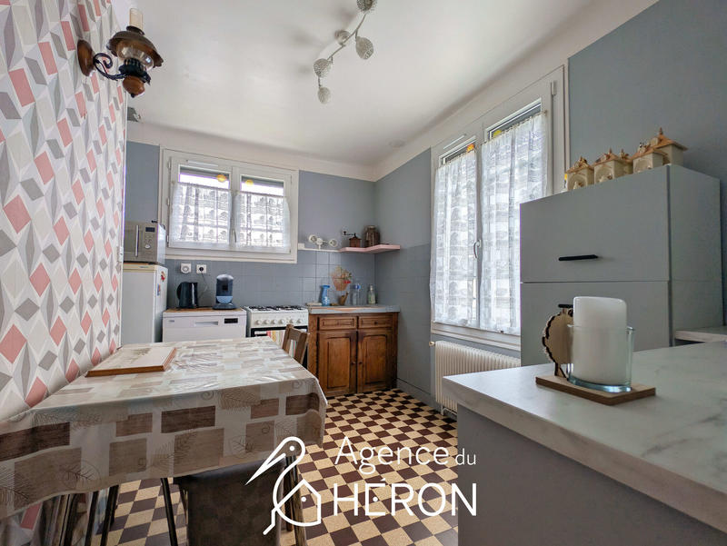 Maison - 130 m² - 5 pièces