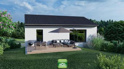 Maison - 105 m² - 5 pièces