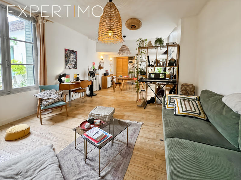 Appartement - 60 m² - 3 pièces