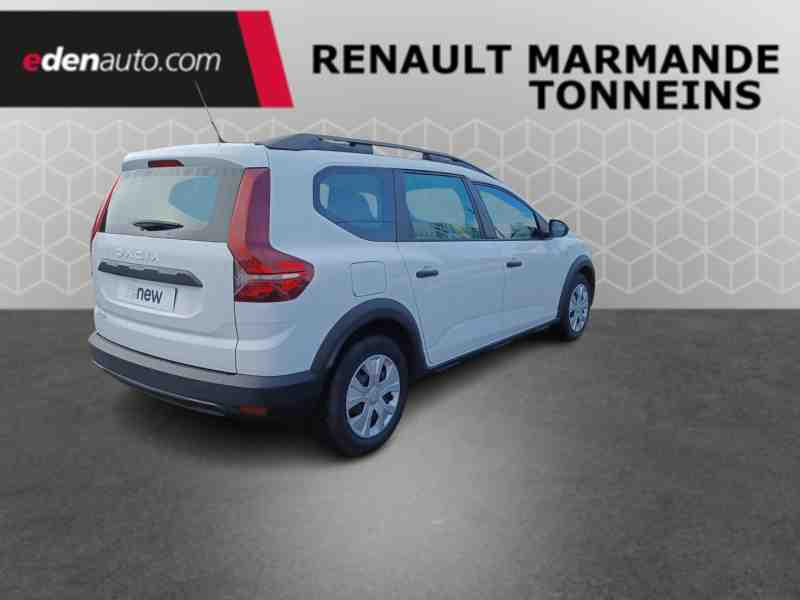 Dacia Jogger Eco-G 100 5 places Essential