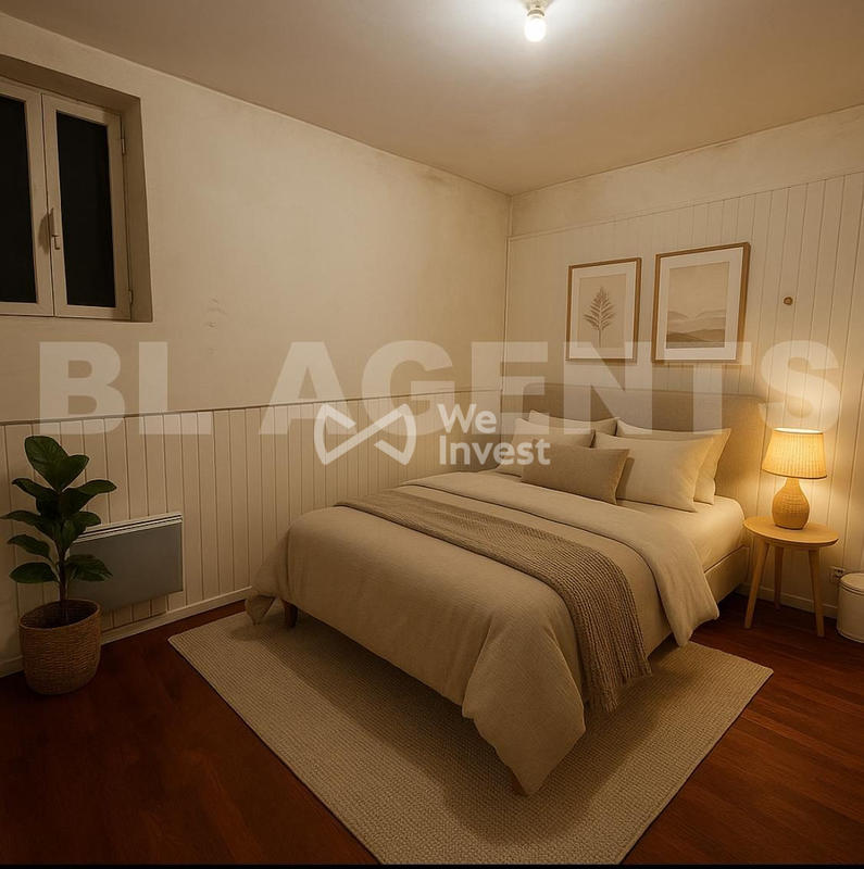 Appartement - 36 m² - 2 pièces