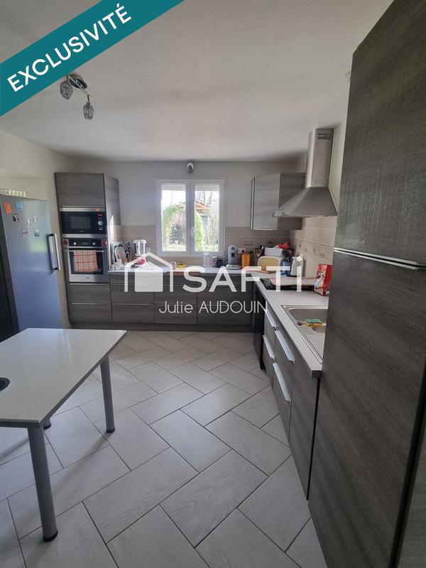 Maison - 124 m² - 8 pièces