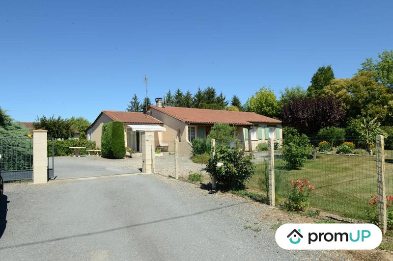 Maison - 110 m² - 5 pièces