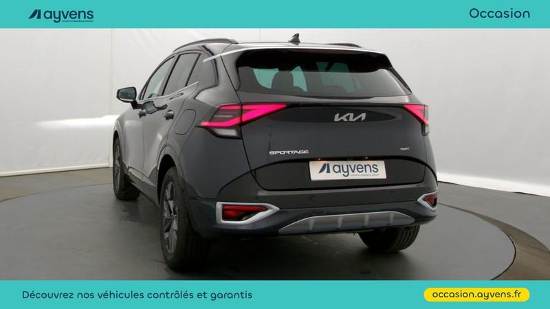 Kia Sportage 1.6 CRDi 136ch Mhev Design Dct7 4x4