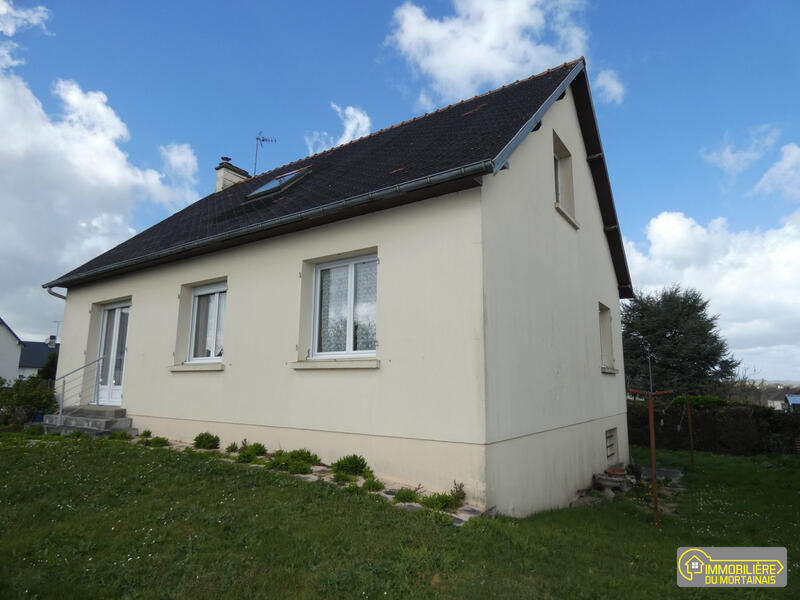 Maison - 72 m² - 4 pièces