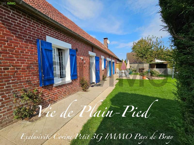 Longère - 80 m² - 4 pièces