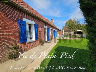 Longère - 80 m² - 4 pièces