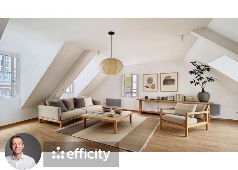 Appartement - 43 m² - 1 pièce