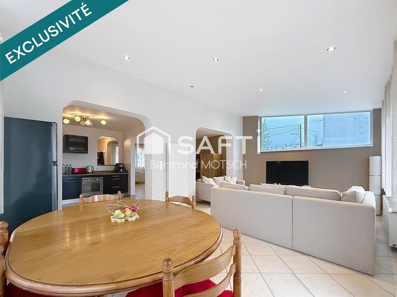 Maison - 92 m² - 5 pièces