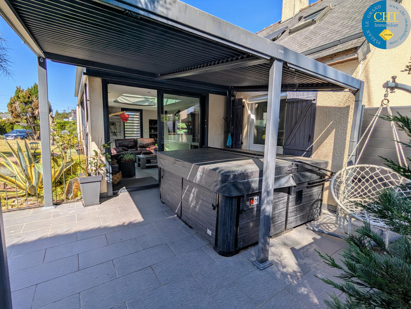 Maison - 118 m² - 6 pièces