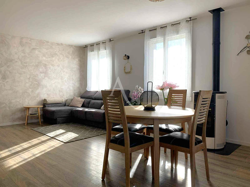 Maison - 89 m² - 4 pièces