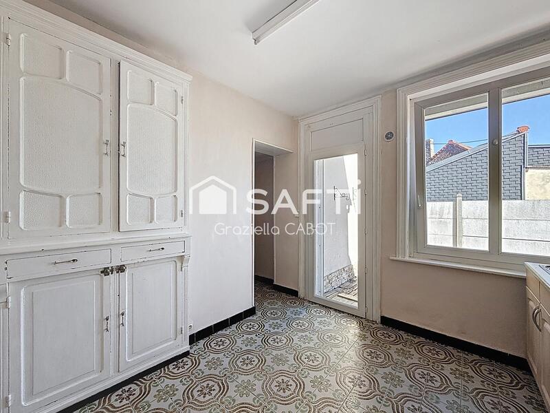 Maison - 78 m² - 5 pièces