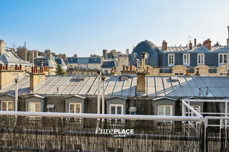 Appartement - 40 m² - 2 pièces