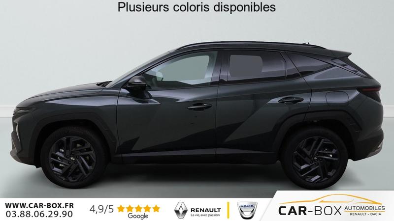 Hyundai Tucson 20th Anniversary 1.6 t-GDi Hev 215 hp 6at