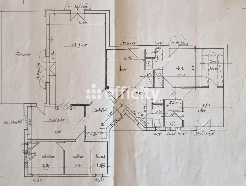 Villa - 150 m² - 5 pièces