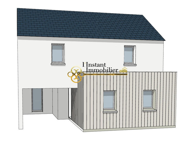 Maison - 113 m² - 5 pièces