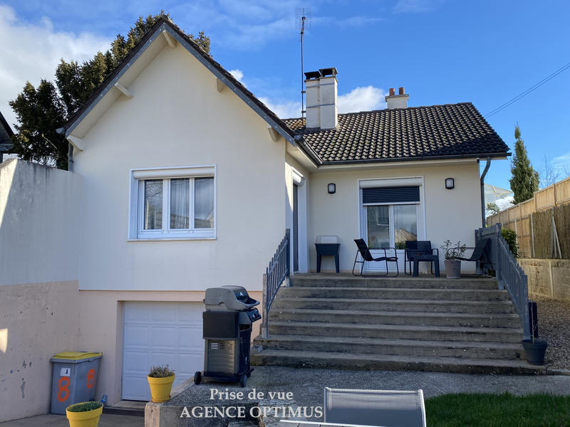 Maison - 107 m² - 3 pièces