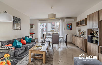 Appartement - 59 m² - 3 pièces