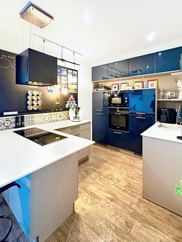 Appartement - 59 m² - 3 pièces