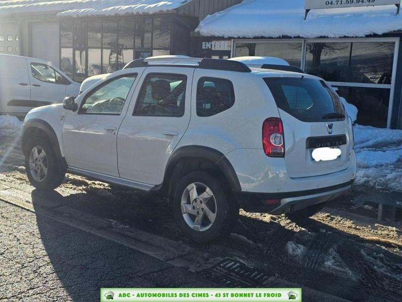 Dacia Duster 1.5 Dci 110 Fap Laureate 4x4