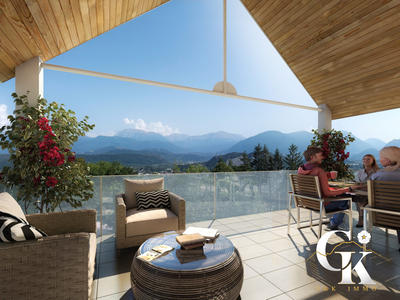 Appartement - 83 m² - 4 pièces