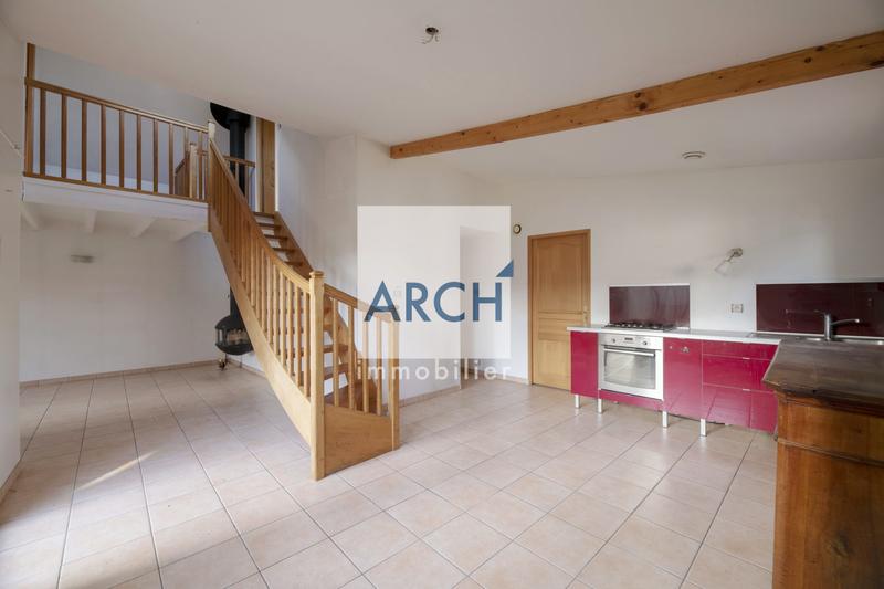 Maison ancienne - 61 m² - 3 pièces